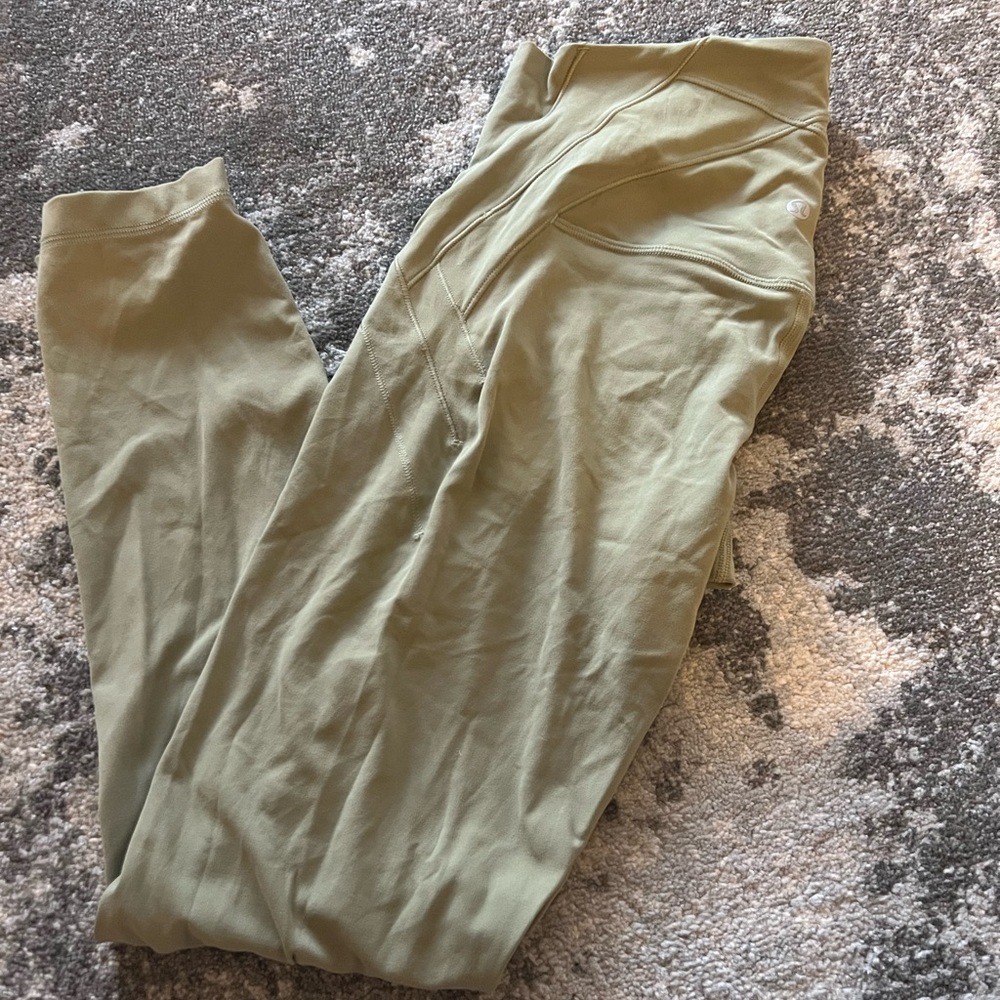 Lululemon align 25 inch high waist leggings. Never worn.
